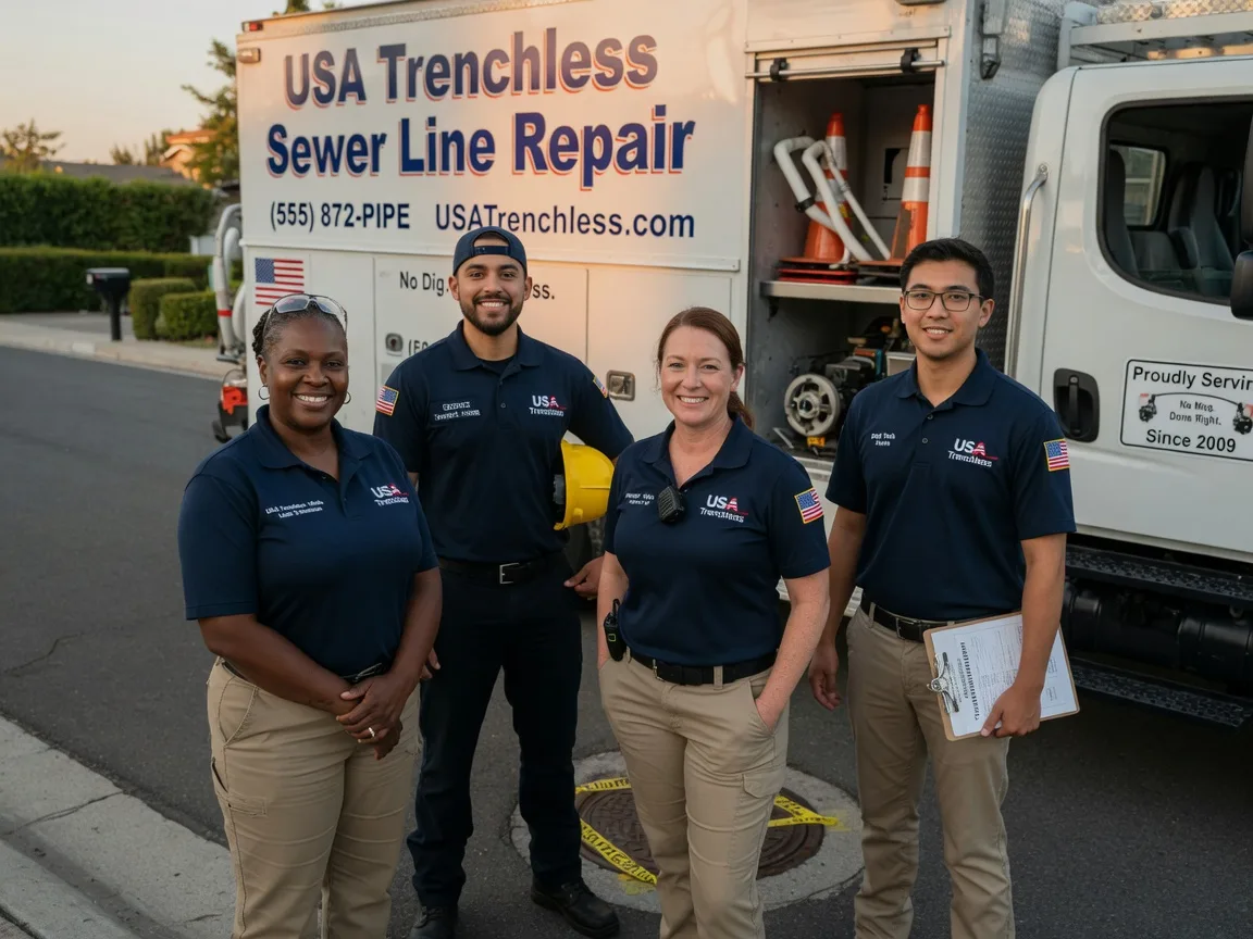 Sewer Line Repair company in Parnell, MO