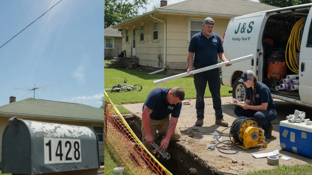 Sewer Line Repair in Parnell, MO near me